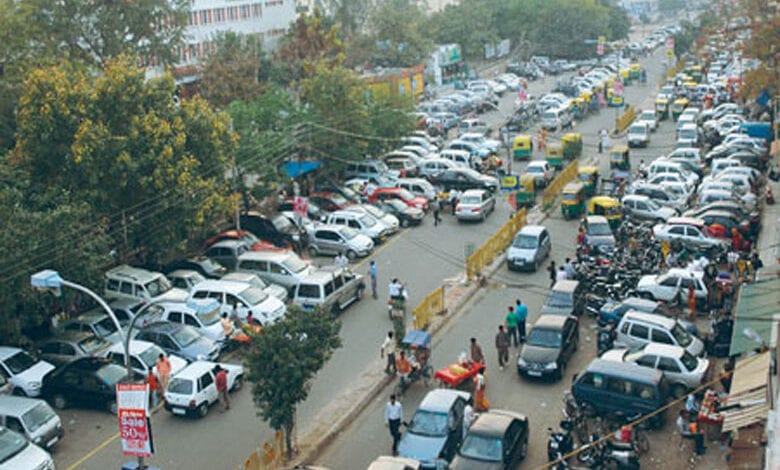 Parking-Amravati-Mandal