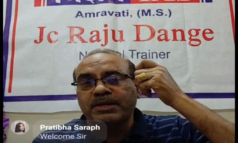 Raju-Dange-Amravati-Mandal