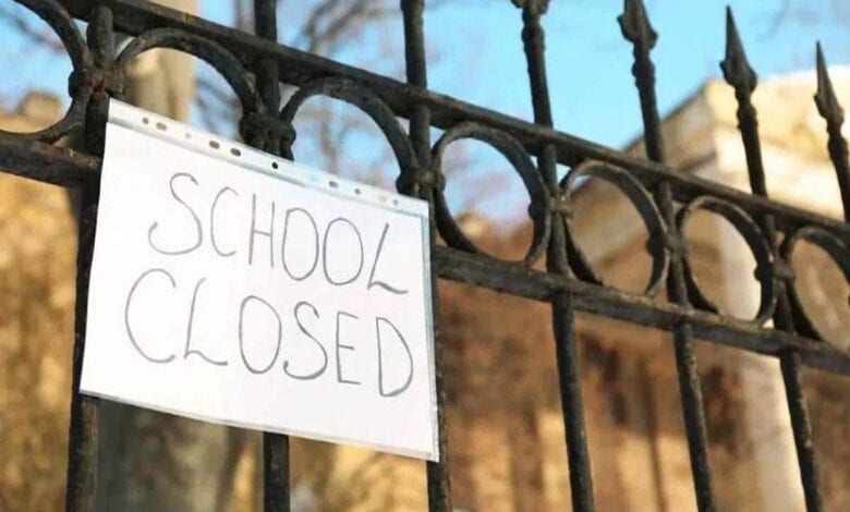School-Closed-Amravati-Mandal