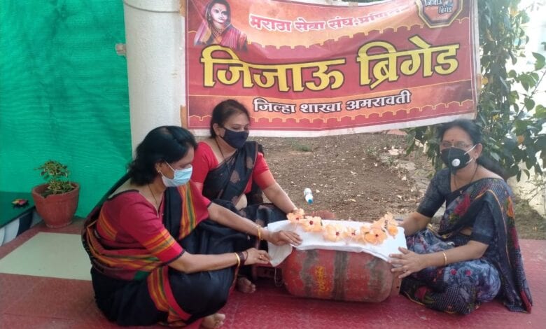 Jijau-Briged-Amravati-Mandal