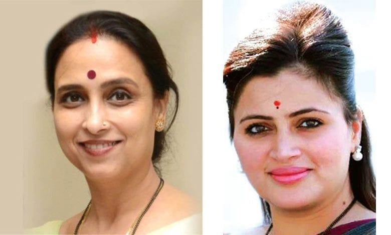 chitra-wagh-navneet-rana-amravati-mandal