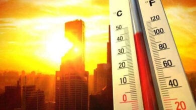 Temperature-amravati-mandal