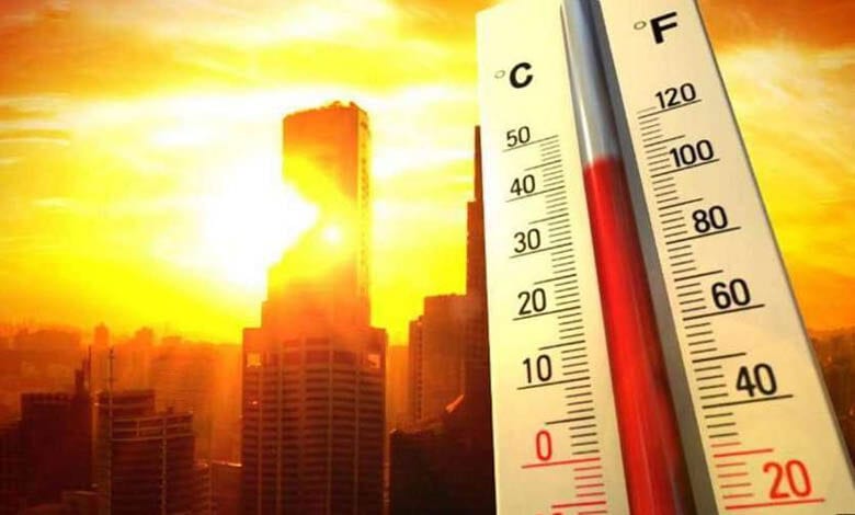 Temperature-amravati-mandal