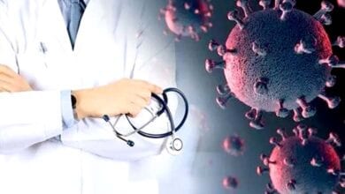 Doctor-with-corona-amravati-mandal