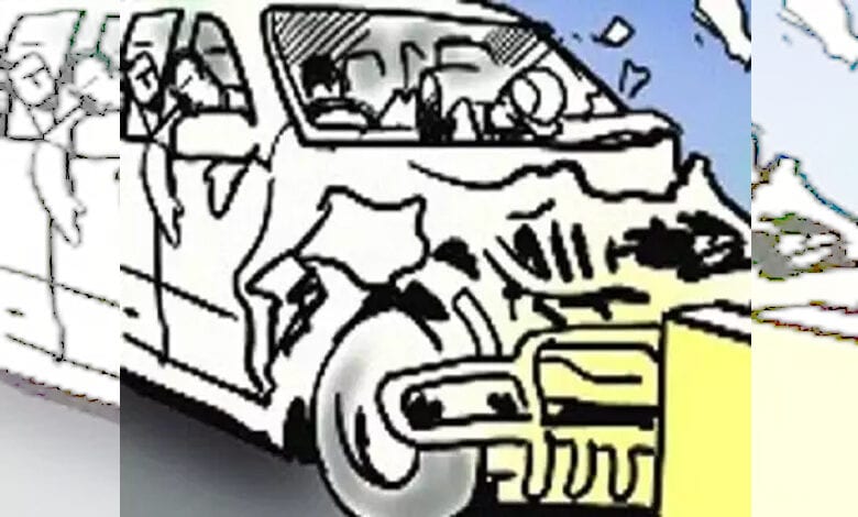 Road-Accident-amravati-mandal