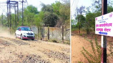ITI -Super-Covid-Road-amravati-mandal