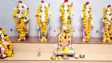 Rampanchayatan-Temple-amravati-mandal
