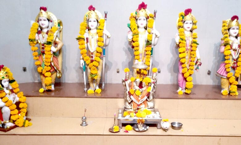 Rampanchayatan-Temple-amravati-mandal