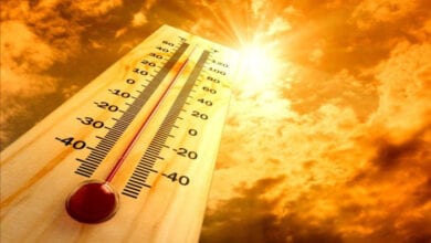 Temperature-amravati-mandal