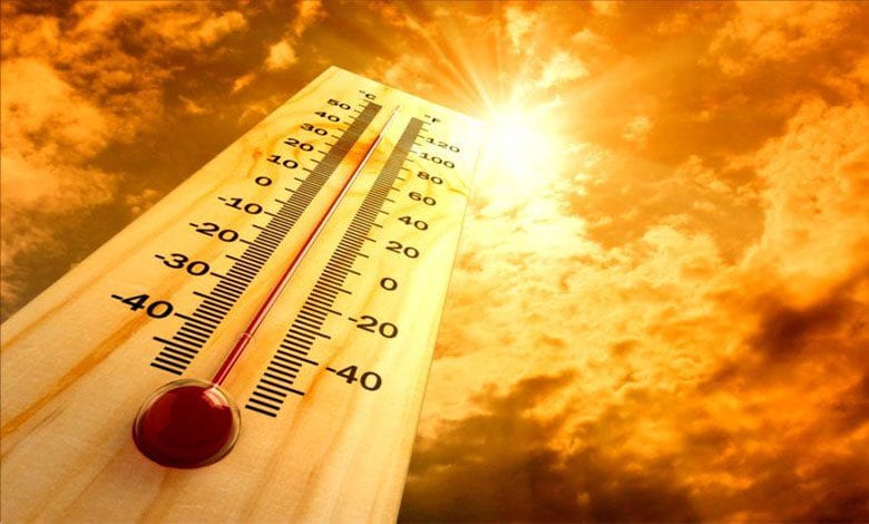 Temperature-amravati-mandal
