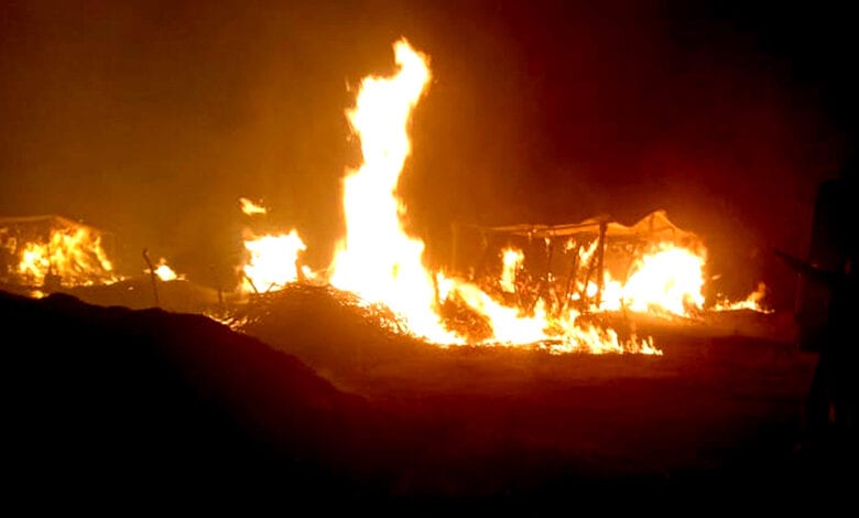 Fire-amravati-mandal