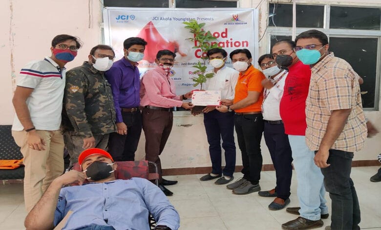 Blood-Donation-Amravati-Mandal