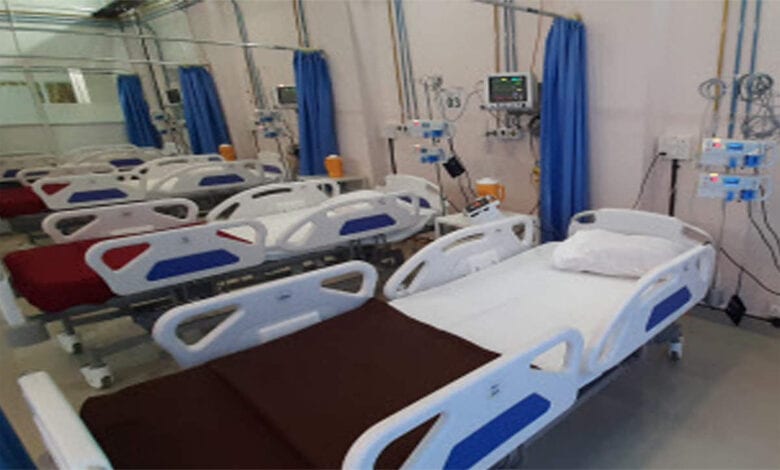 Emty-Beds-Amravati-Mandal