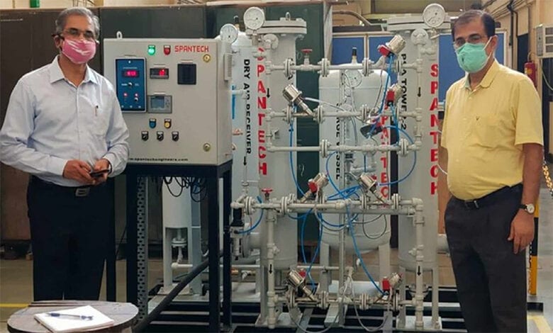 Oxygen-Plant-Amravati-Mandal