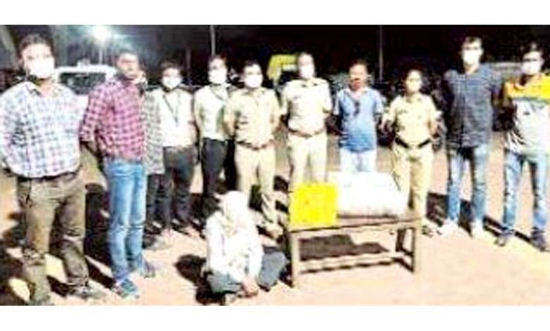 Hemp-Caught-amravati-mandal