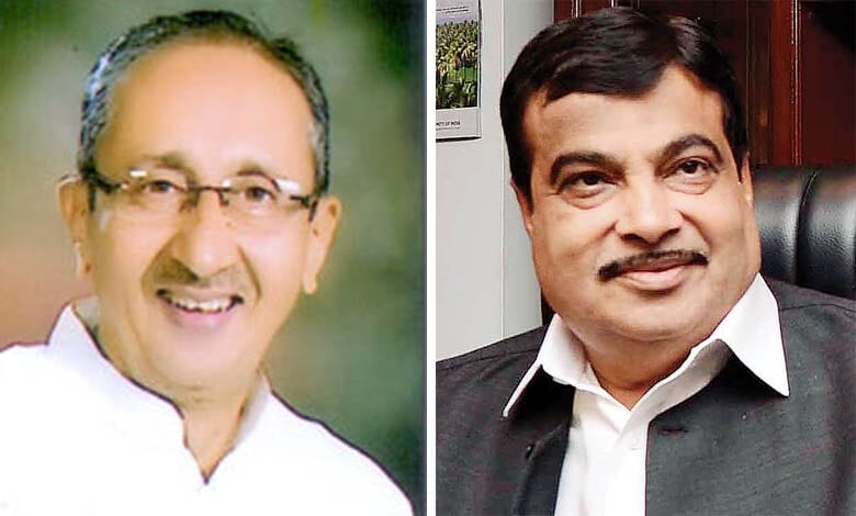 Harshvardhan-Deshmukh-Nitin-Gadkari-amravati-mandal