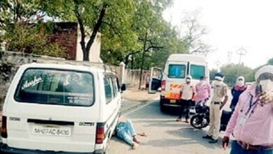 Four-wheeler-accident-amravati-mandal