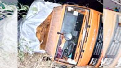 Truck-Accident-amravati-mandal