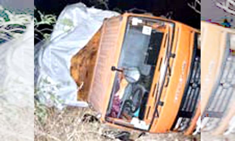 Truck-Accident-amravati-mandal