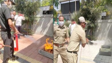 Mockdrill-amravati-mandal