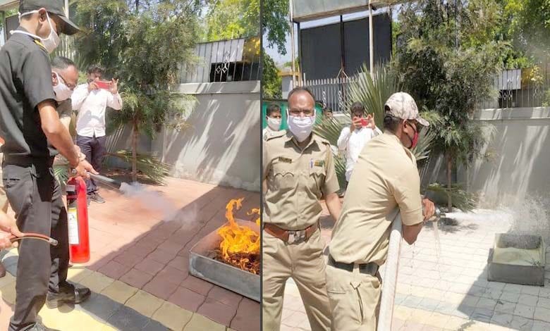 Mockdrill-amravati-mandal
