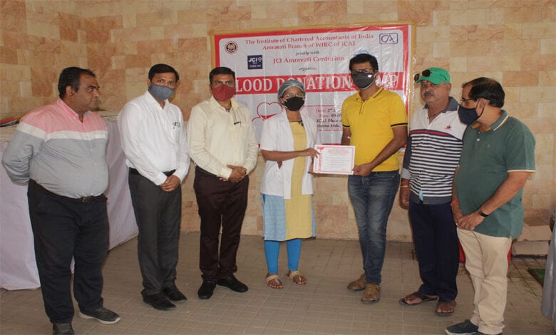 Blood-Donation-Amravati-Mandal