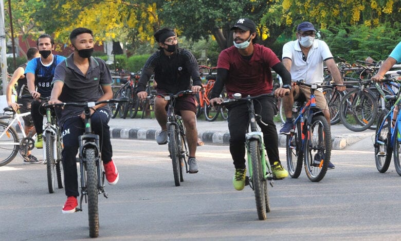 Cycle-Amravati-Mandal