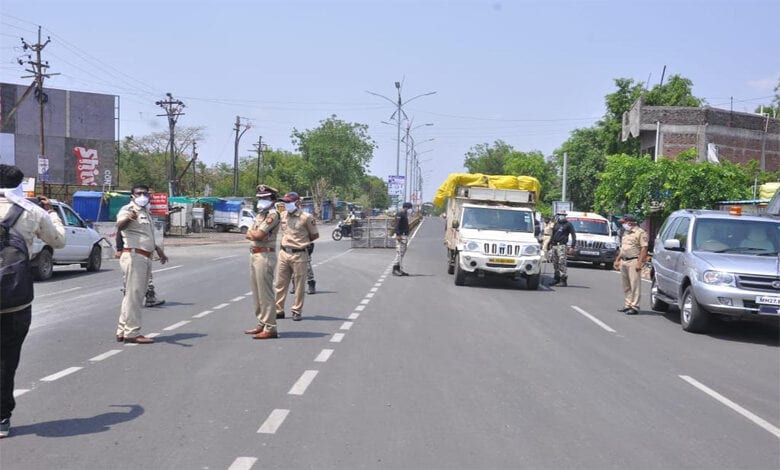 Lockdown-Amravati-Mandal