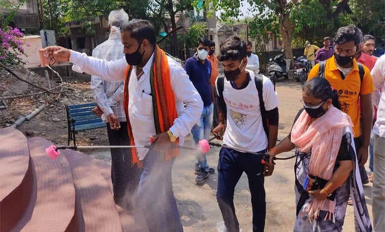 Sanitisation-Amravati-Mdnal