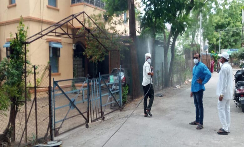 Sanitization-Amravati-Mandal
