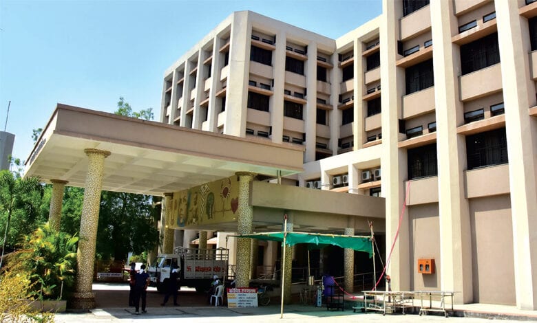 Super-Covid-Hospital-Amravati-Mandal