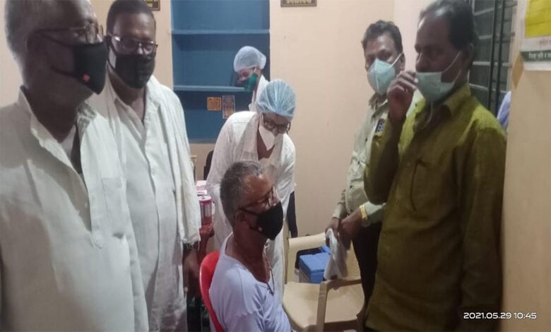 Vaccination-Amravati-Mandal