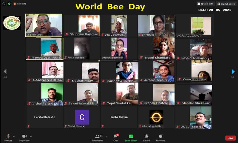 World-Bee-Day-Amravati-Mandal