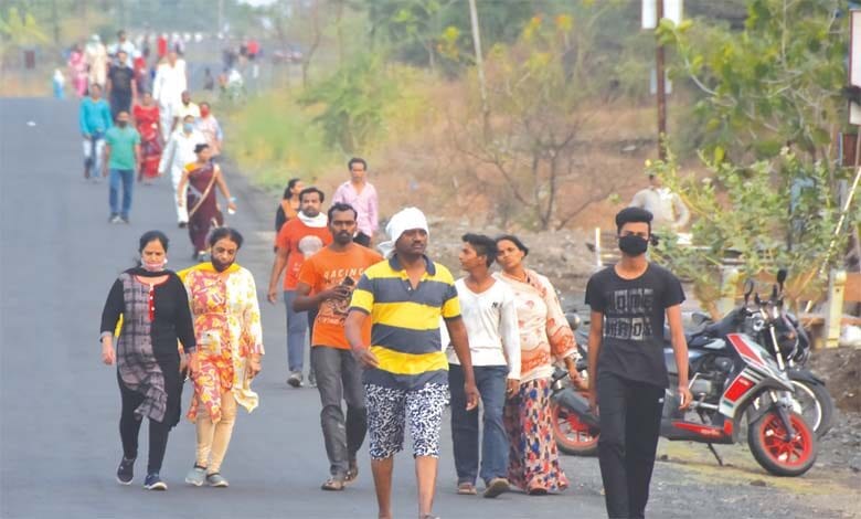 morning-walk-amravati-mandal