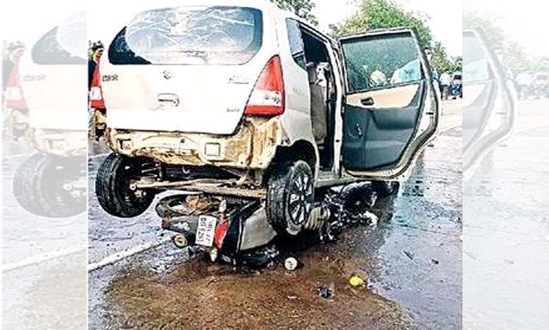 Accident-amravati-mandal