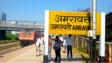 Amravati-Railway-Station-amravati-mandal