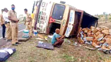 truck-accident-amravati-mandal