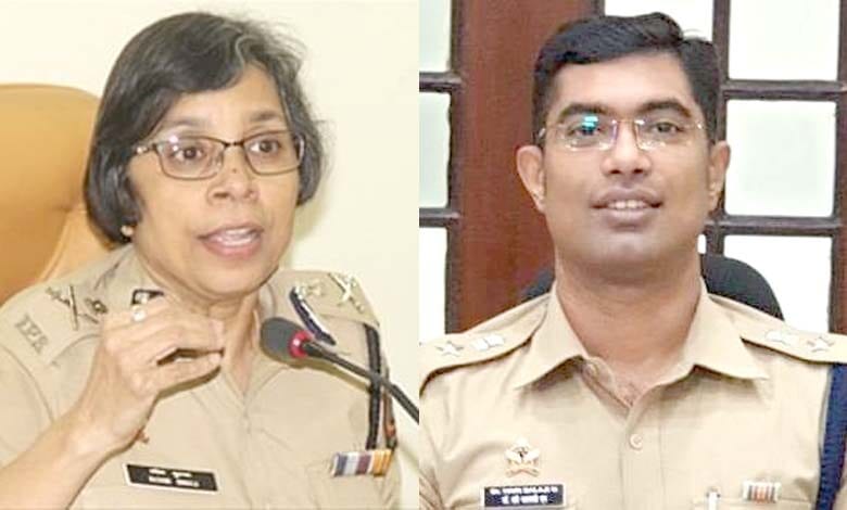 Rashmi-Shukla-and-SP-Haribalaji-N-amravati-mandal