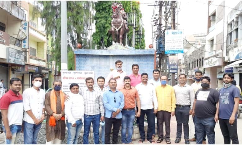 Maharana-Pratap-Jayanti-amravati-mandal