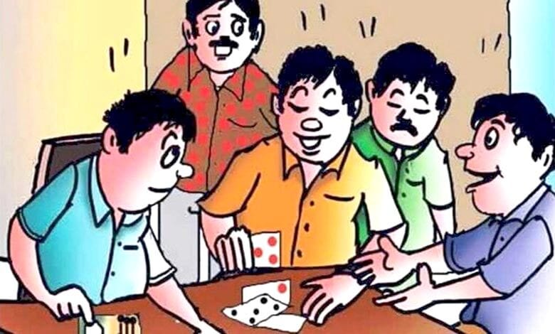 raid-on-the-gambling-base-of-nardinagar-amravati-mandal
