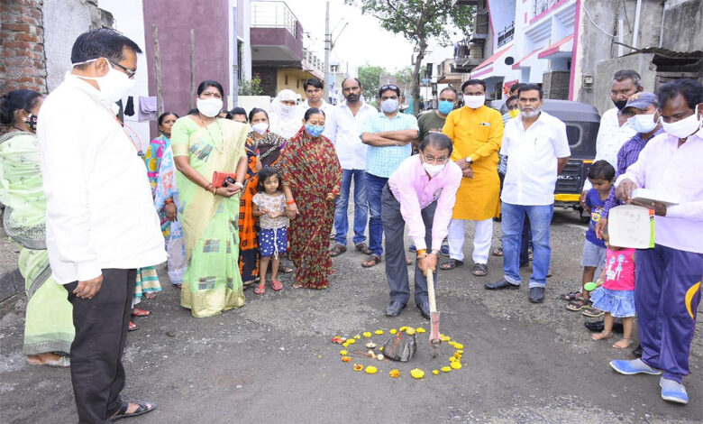 Bhumipujan-Amravati-Mandal