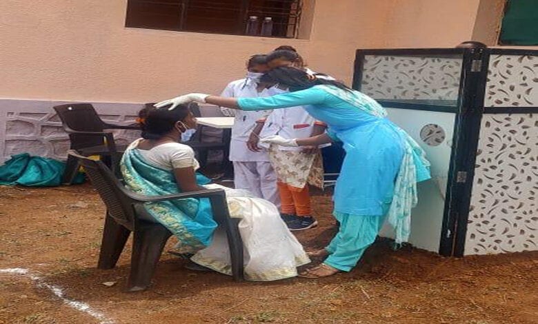 Covid-Centre-Amravati-Mandal
