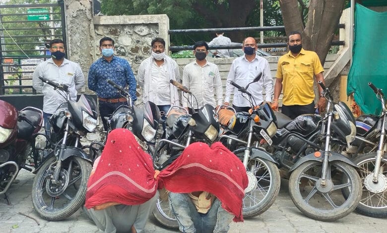 bike chor-amravati-mandal