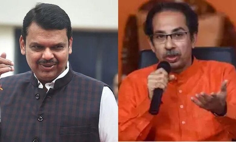 fadnvis and uddhav thackrey-amravati-mandal