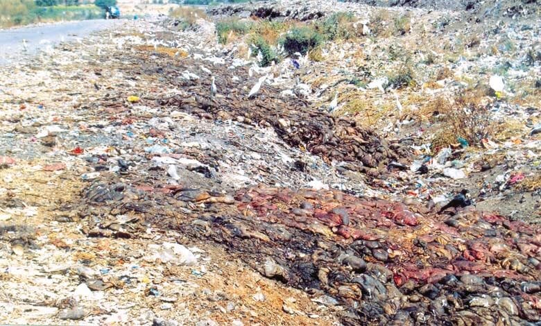garbage-yard-amravati-mandal