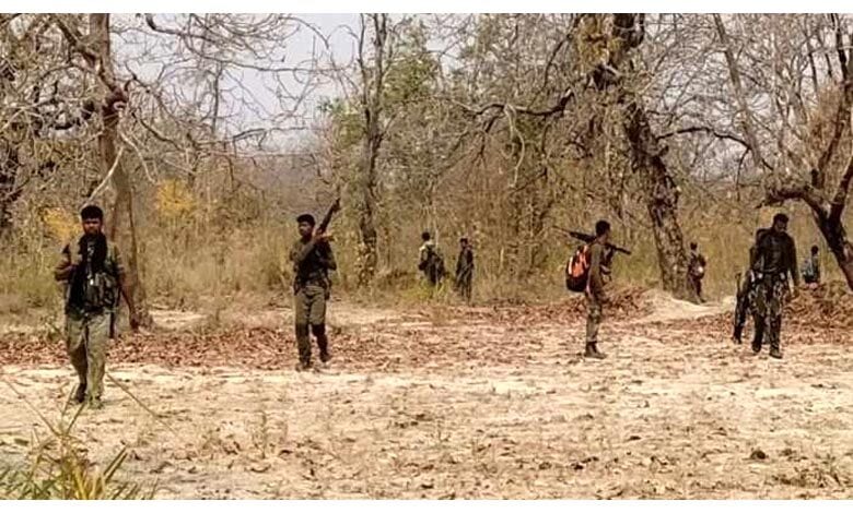 Naxalites-amravati-mandal