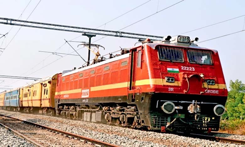 Railway-amravati-mandal