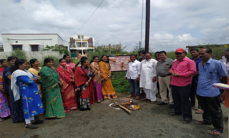 Bhumipujan-Amravati-Mandal