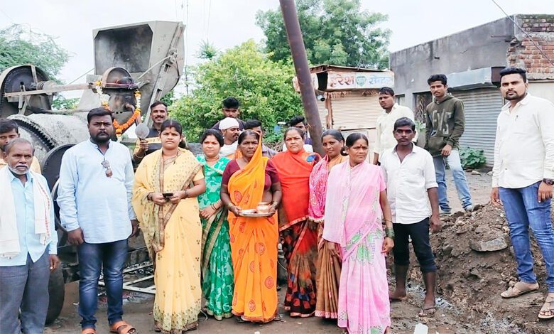 Bhumipujan-Amravati-Mandal