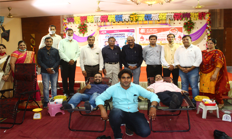 Blood-Donation-Amravati-Mandal